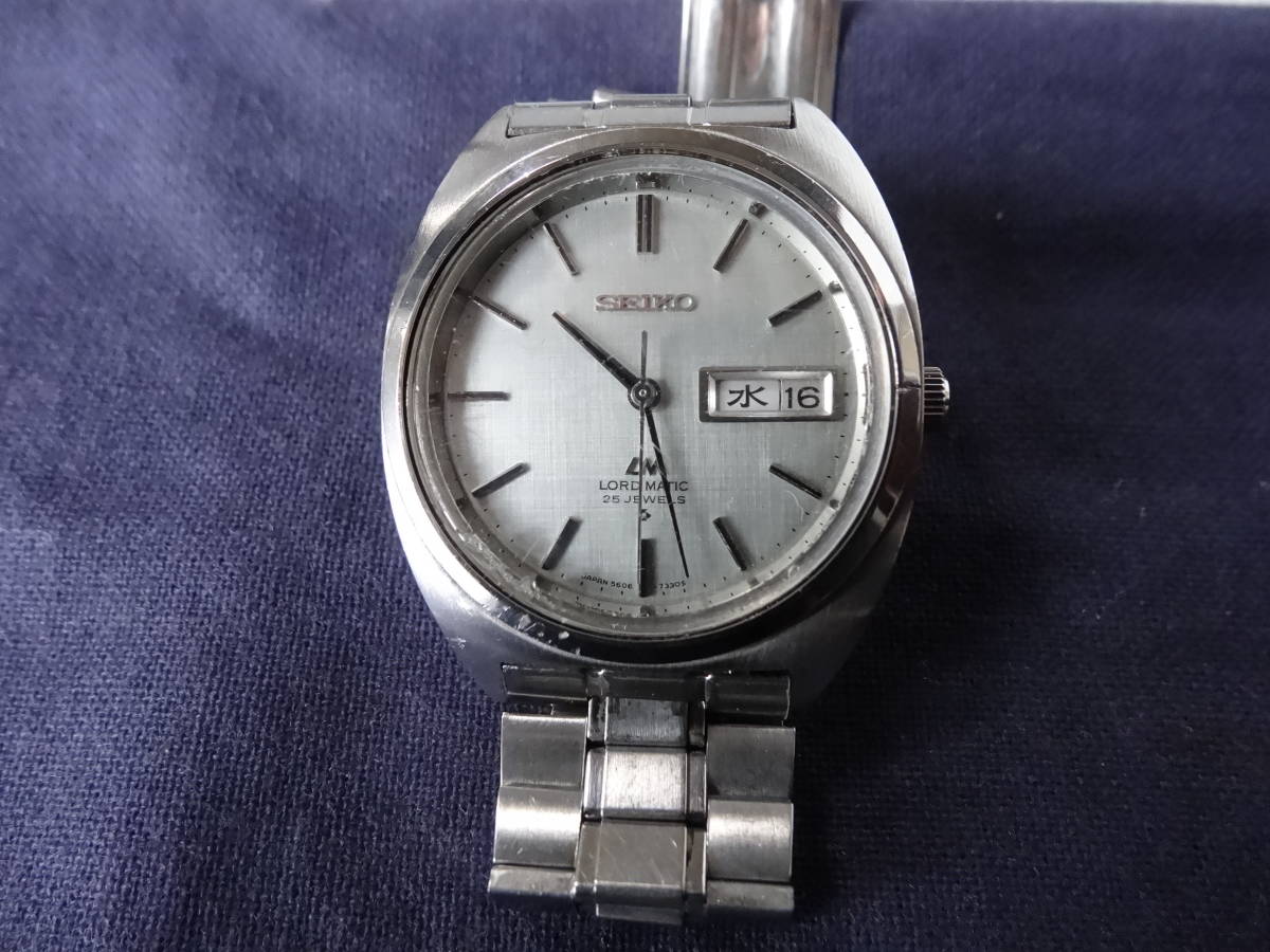 セイコーロードマチック 5606-7140 CF0703975 △ SEIKO