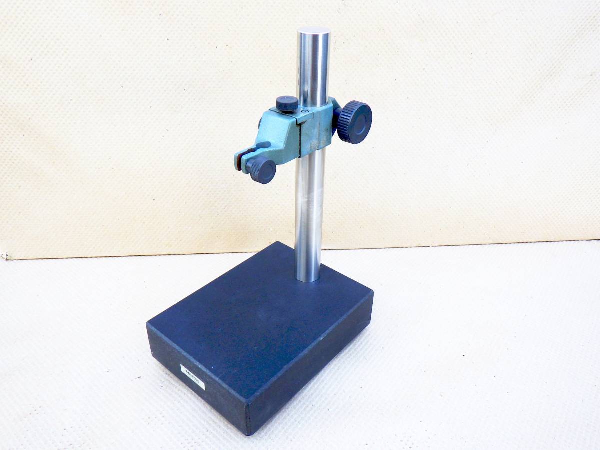 ミツトヨ★石定盤ゲージスタンド 【215-151】 グラナイトコンパレータスタンド　ダイヤルゲージの保持台、測定台として