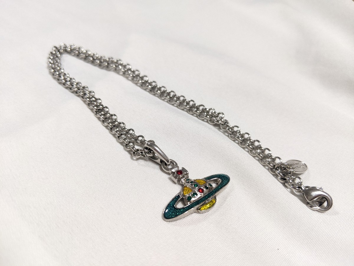 Vivienne Westwood☆オーヴネックレス① - ◇Vivienne Westwood 