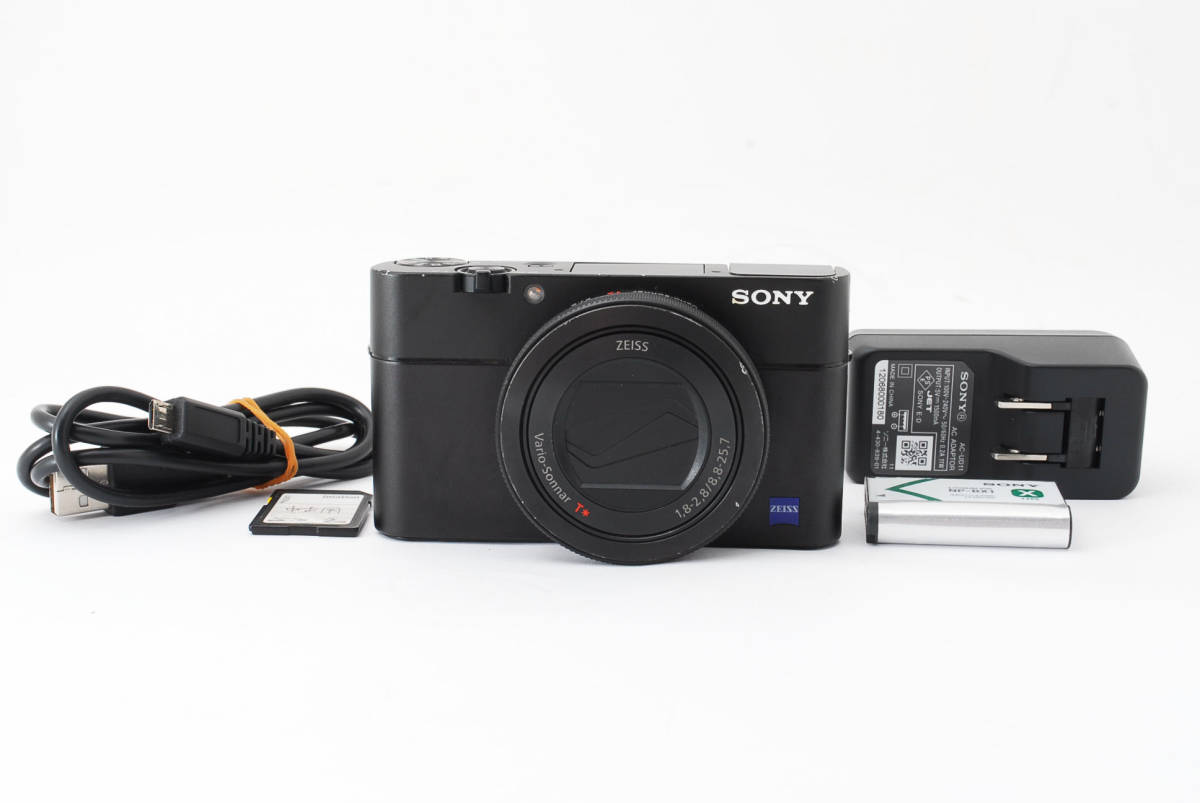 安い，正規品 【並級】SONY RX100 M5 コンパクトカメラ ソニー【動作