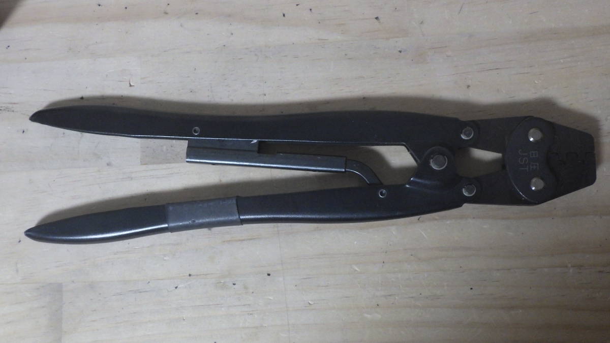 B194】《中古》日圧 YC-203 LLF/M 41-1.3E 圧着工具 手動片手式工具 