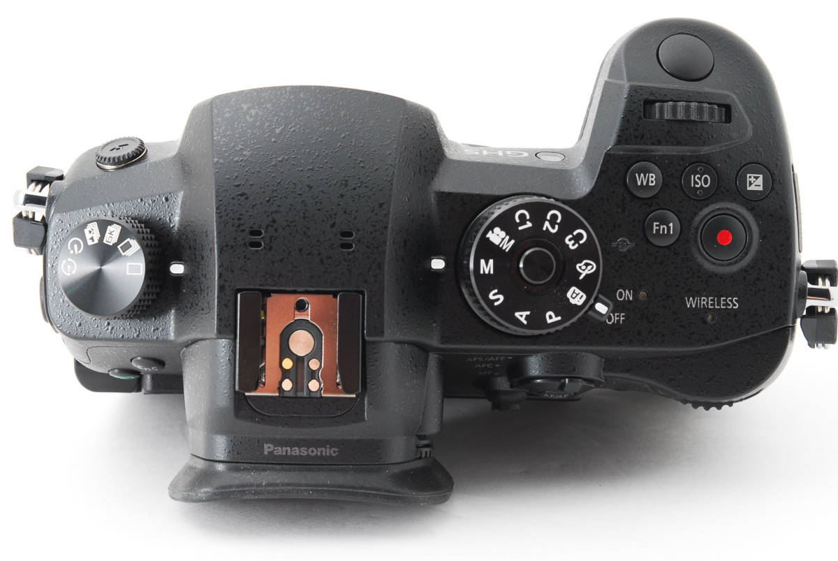 Panasonic パナソニック RD-SPM049 (DC-GH5) ボディ 電源付き 【現状品