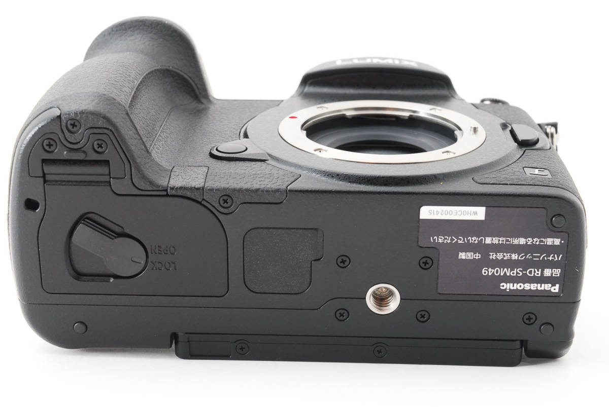 Panasonic パナソニック RD-SPM049 (DC-GH5) ボディ 電源付き 【現状品