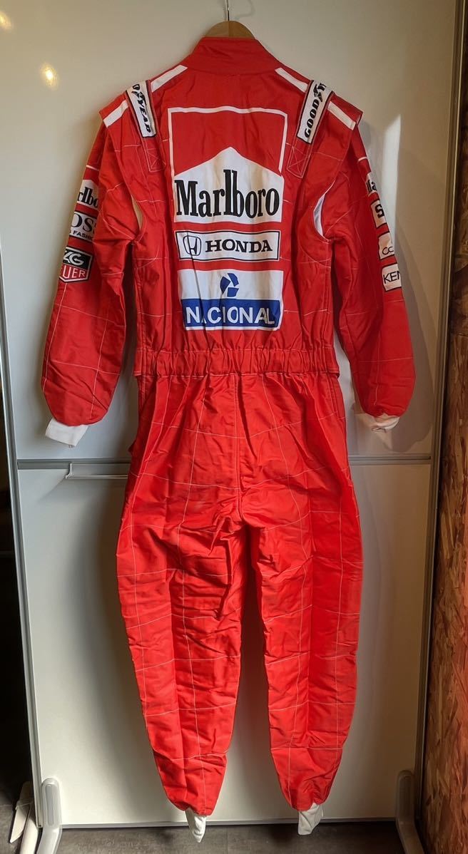 新品 アイルトン・セナ マクラーレン・ホンダ時代 レプリカ レーシング 