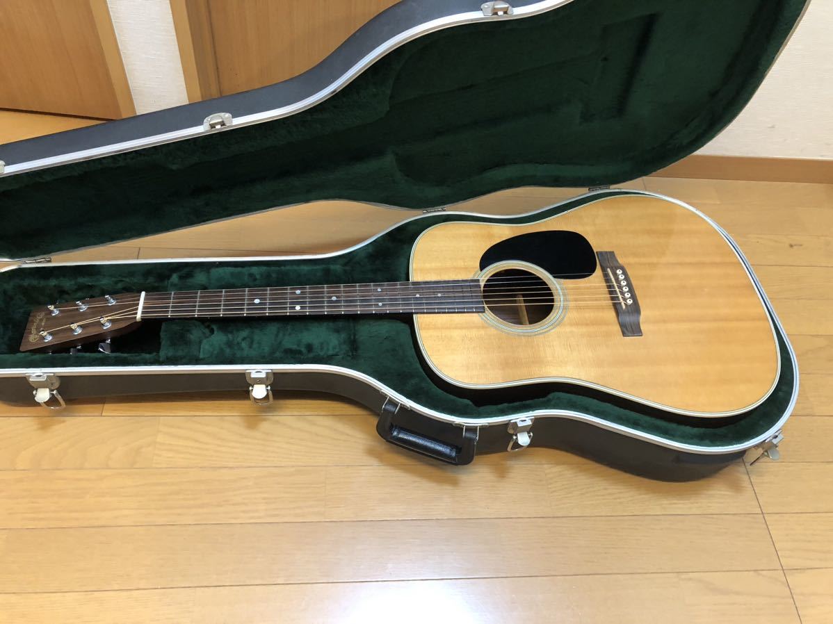 MARTIN&GO D-28 マーティン 1999年製 ギター ハードケース付き 