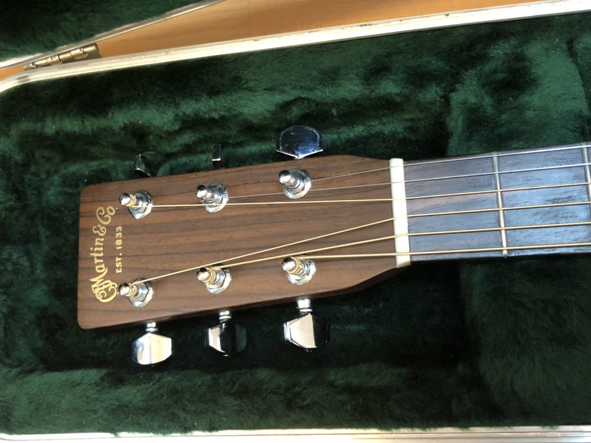 MARTIN&GO D-28 マーティン 1999年製 ギター ハードケース付き 