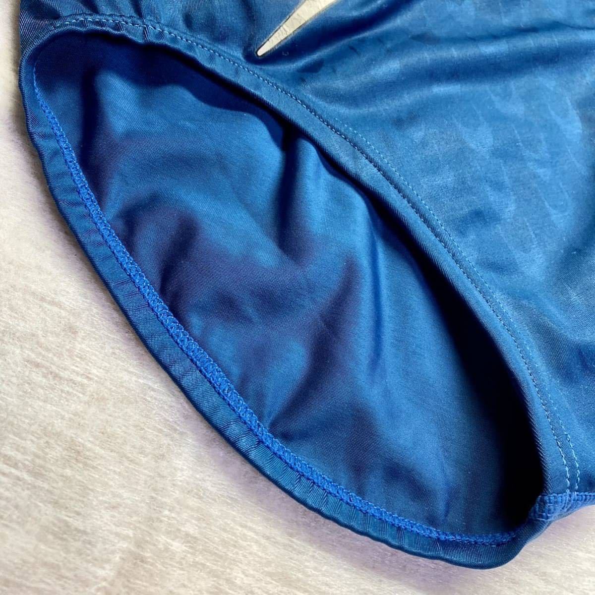 SPEEDO 競泳水着 Sサイズ アクアブレード うろこ模様 ダイナカット V