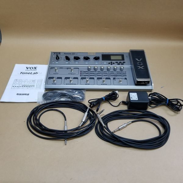 VOX ヴォックス ToneLab LE トーンラボ マルチエフェクター 0402-07