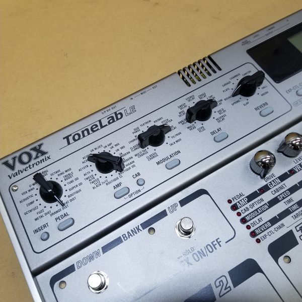 VOX ヴォックス ToneLab LE トーンラボ マルチエフェクター 0402-07