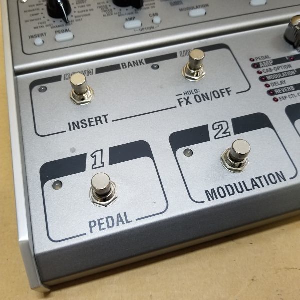 VOX ヴォックス ToneLab LE トーンラボ マルチエフェクター 0402-07
