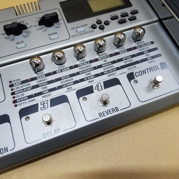 VOX ヴォックス ToneLab LE トーンラボ マルチエフェクター 0402-07