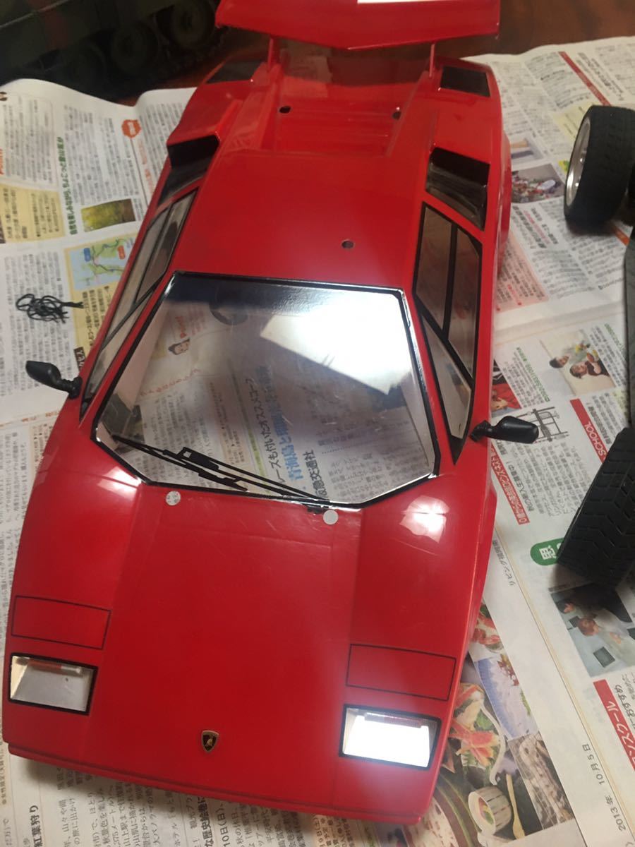 タミヤ 1/10 ランボルギーニ カウンタックLP500. 【公式通販】