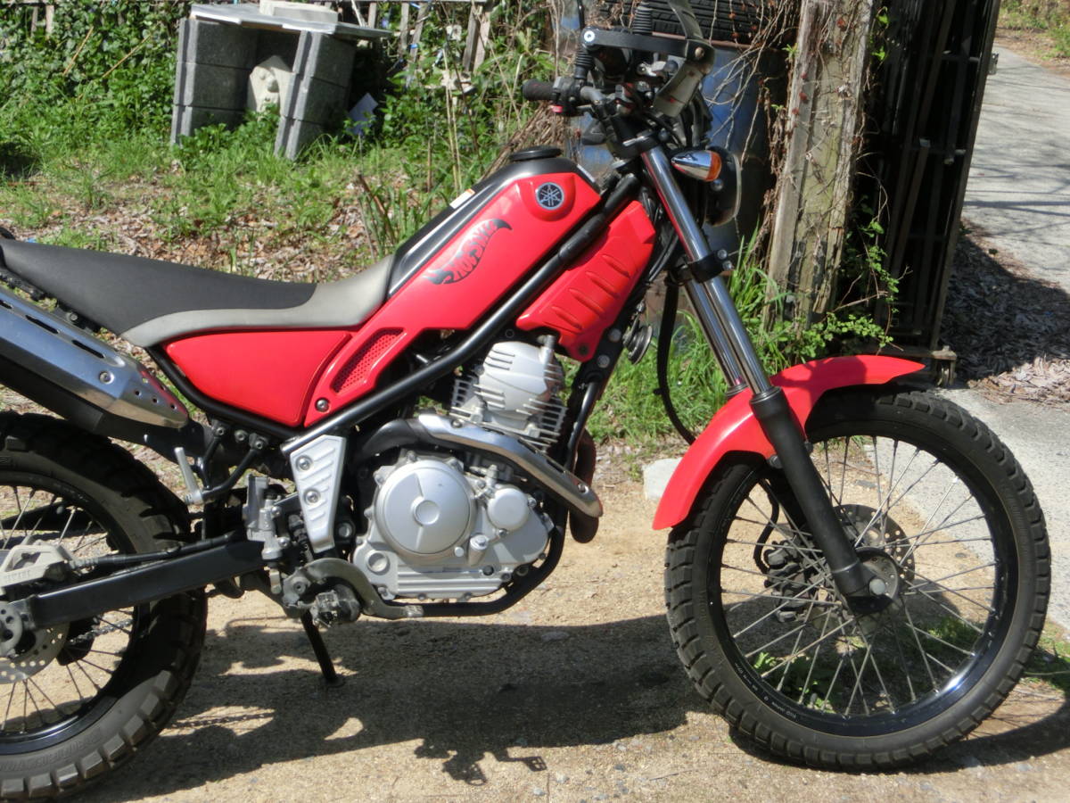 ヤマハ　トリッカー　DG10Ｊ　即乗り車　トラッカー