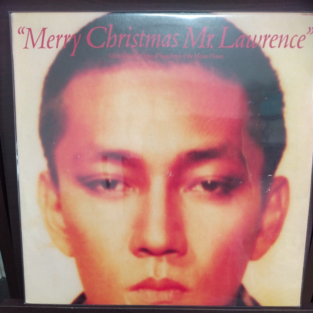 LP/坂本龍一　Merry Christmas Mr. Lawrence