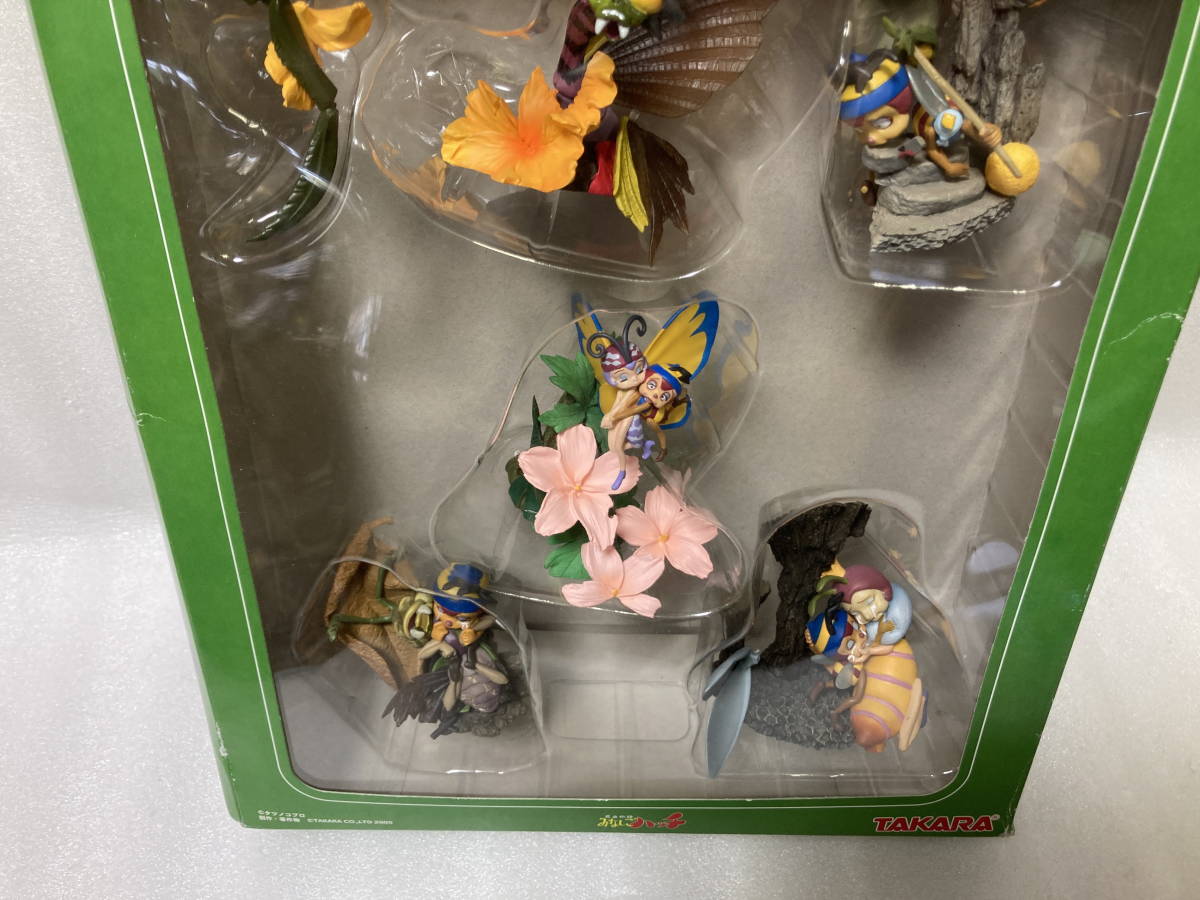 稀少　みなしごハッチいも虫くんプラモデル ☆海洋堂 昆虫物語 みなしごハッチ コンプリートボックス KAIYODO