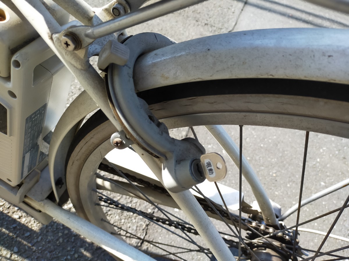 サンヨー 電動自転車 エネループバイク ジャンク