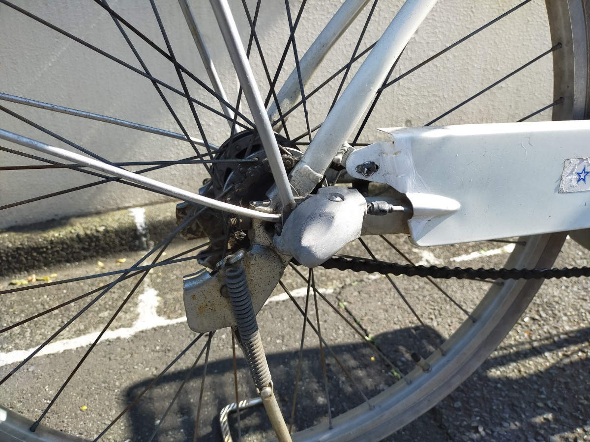 SANYO 電動自転車 エネループバイク ジャンク扱い 引き取り限定(電動 
