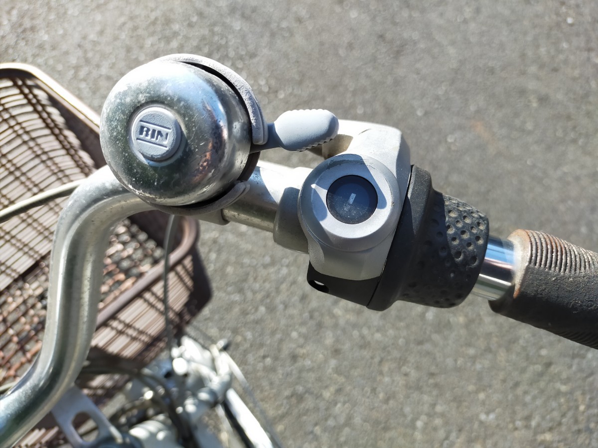 SANYO 電動自転車 エネループバイク ジャンク扱い 引き取り限定(電動 