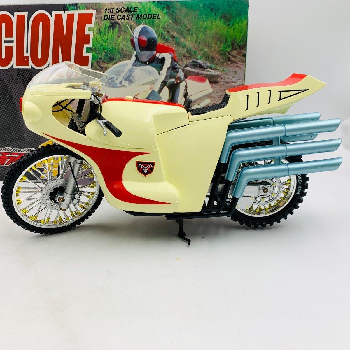 ジャンク タックスワイズ 仮面ライダー1号 1/6 ダイキャストモデル 