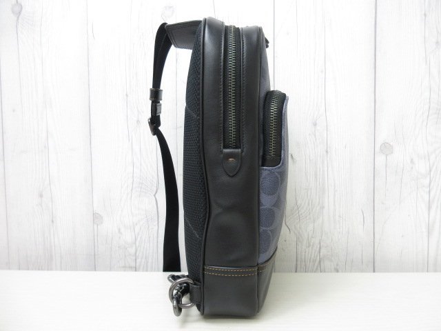 美品 COACH コーチ ショルダーバッグ ワンショルダー ハンド 