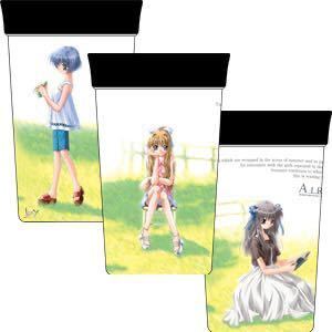 【新品✨】AIR 神尾観鈴＆遠野美凪＆霧島佳乃 音声入り目覚まし時計 置き時計 AIR コスパ製カフェタンブラー key公式品 神尾観鈴遠野美凪霧島佳乃