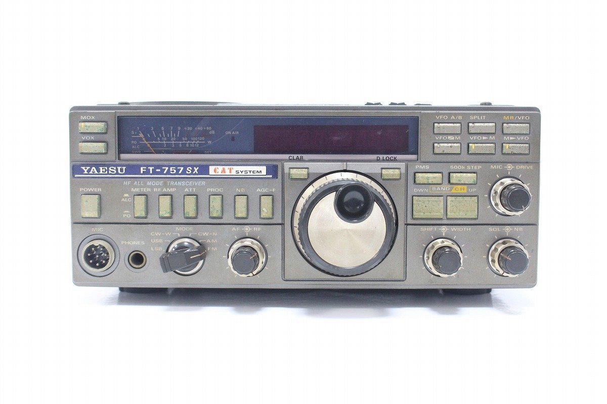 YAESU FT-757SX（10wタイプ） HF帯トランシーバー YAESU FT-757SX（10w
