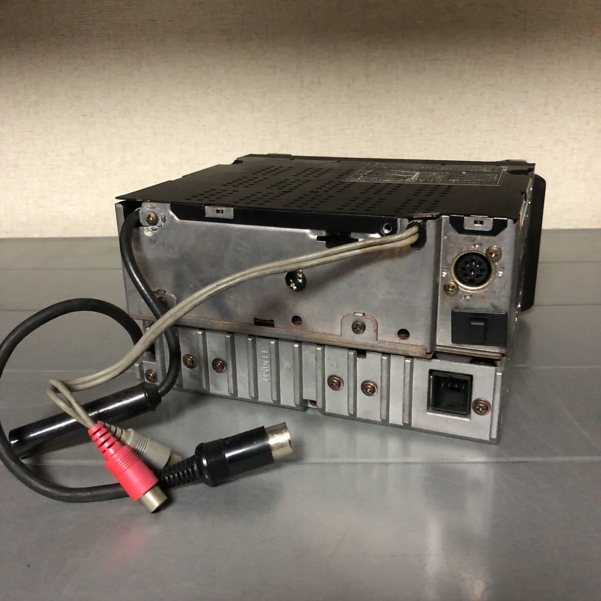 カセットデッキ テープ 当時物 パナソニック CQ-VZ300 動作OK 旧車