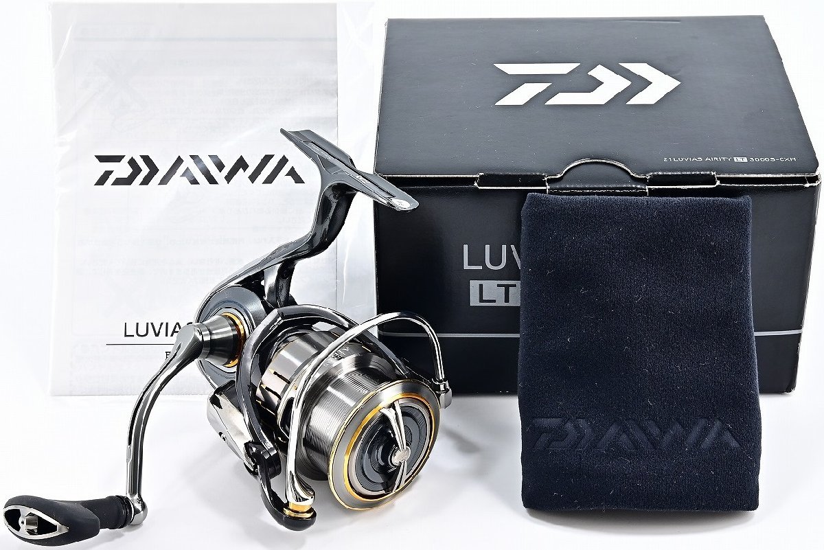 【ダイワ】 21ルビアス エアリティ LT 3000S-CXH DAIWA LUVIAS AIRITY