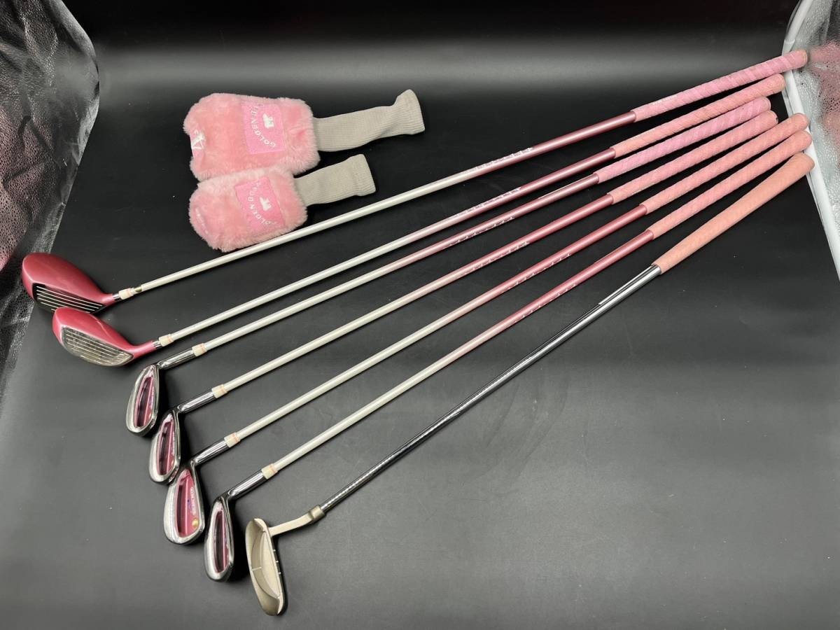 GOLDEN BEAR/ゴールデンベア ゴルフクラブ 7点 まとめ パター アイアン ドライバー