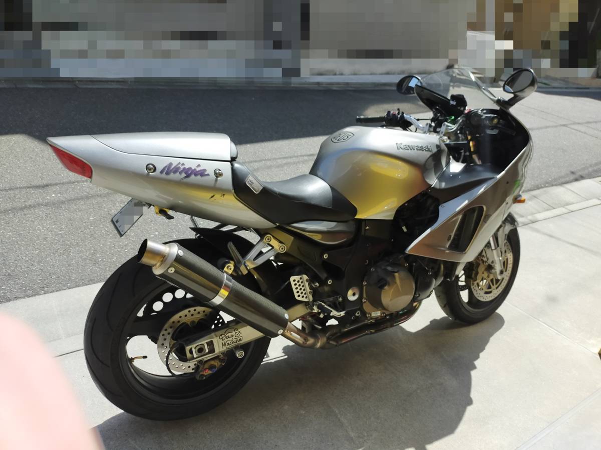 ☆ZX12R A1マレーシア仕様パワコマフルパワー☆車検R5,11 