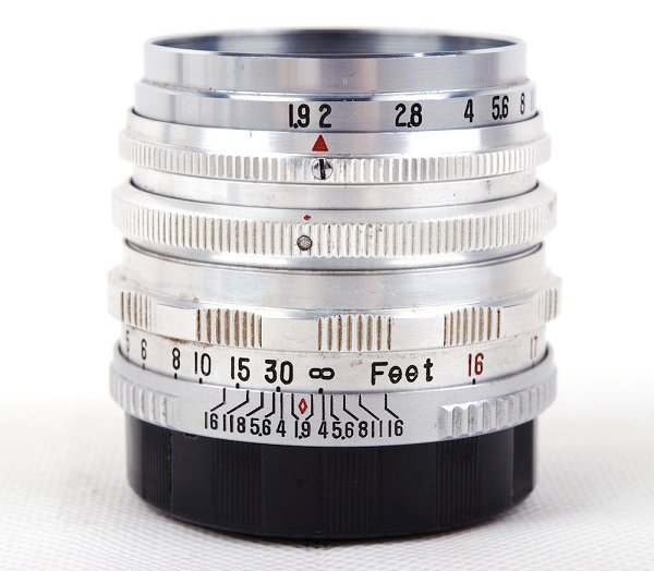 帝国光学】ZUNOW ズノー opt Japan 50mm f1.9 フィルター付き 【公式通販】
