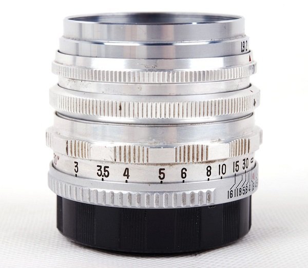 帝国光学】ZUNOW ズノー opt Japan 50mm f1.9 フィルター付き 【公式通販】