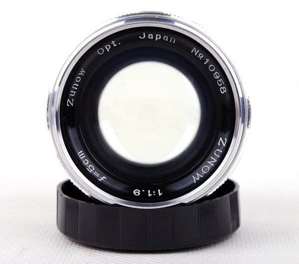 帝国光学】ZUNOW ズノー opt Japan 50mm f1.9 フィルター付き 【公式通販】