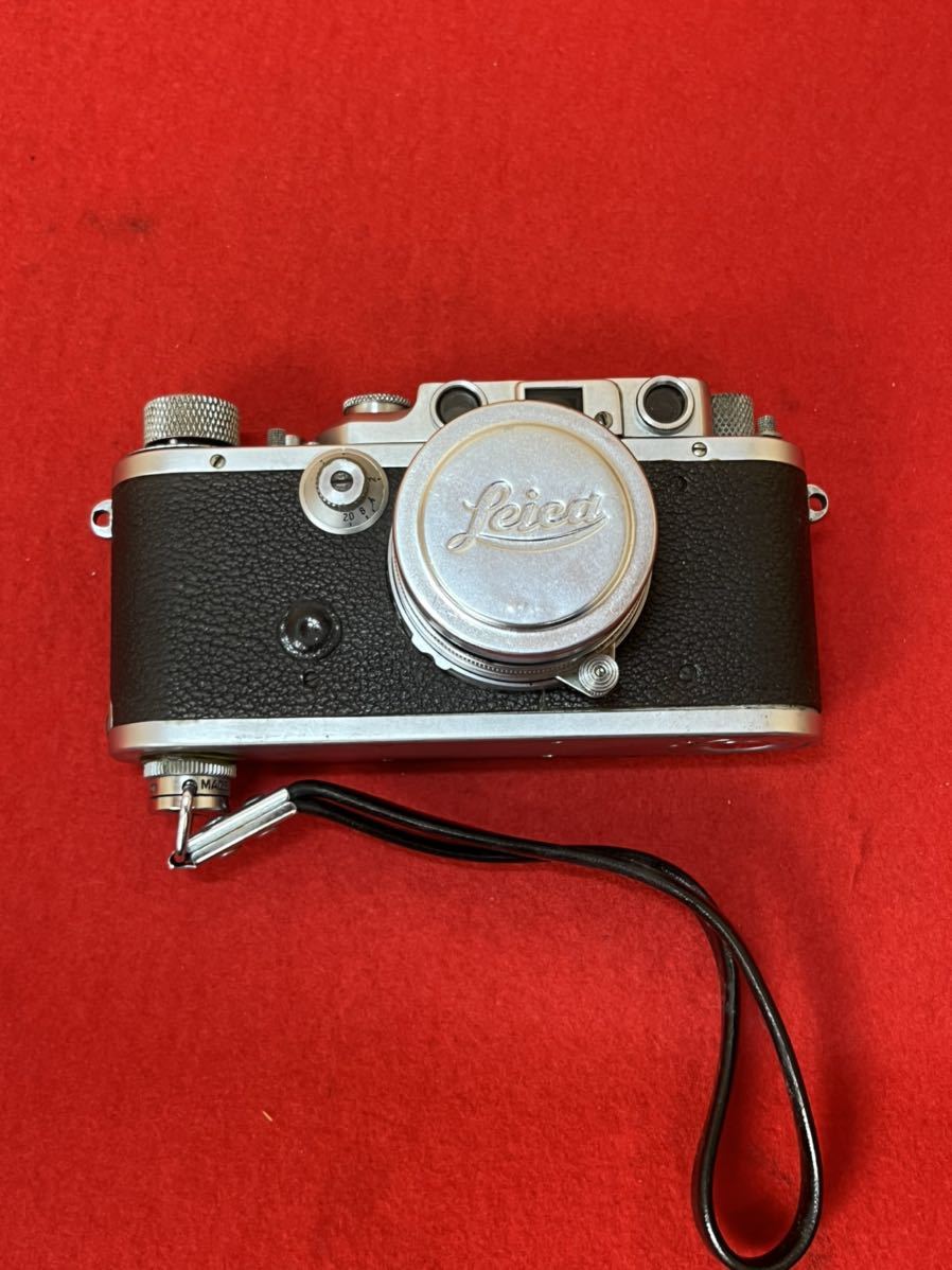 Tanakaレンジファインダーカメラ、50mmレンズ付き。 Tanakaレンジ