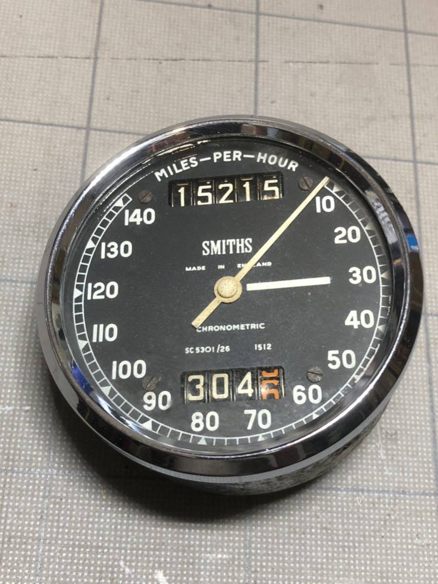 SMITHS スミス クロノメトリック スピードメーター トライアンフ BSA