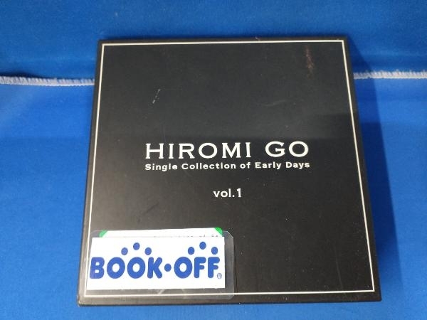 郷ひろみ CD HIROMI GO Single Collection of Early Days vol.1 【公式