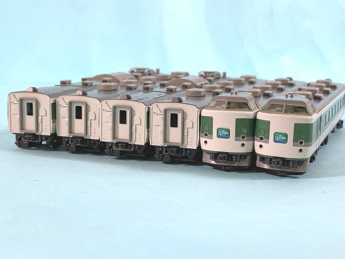 JR 183・189系電車（N101編成・あさま色）セット｜製品情報｜製品