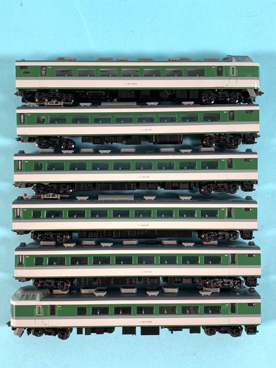 JR 183・189系電車（N101編成・あさま色）セット｜製品情報｜製品