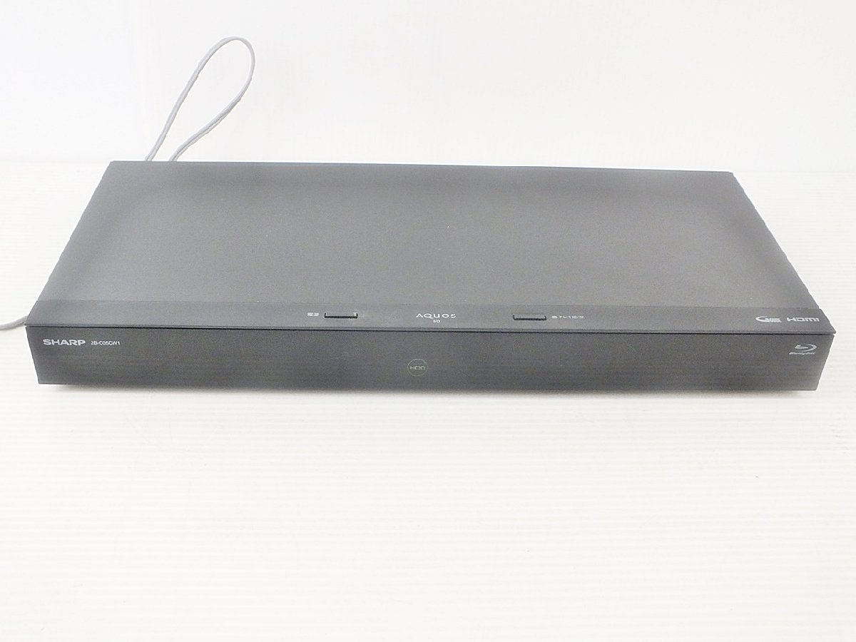 SHARP AQUOSブルーレイ 2B-C05BW1 HDD1TB増量交換第18 SHARP AQUOS