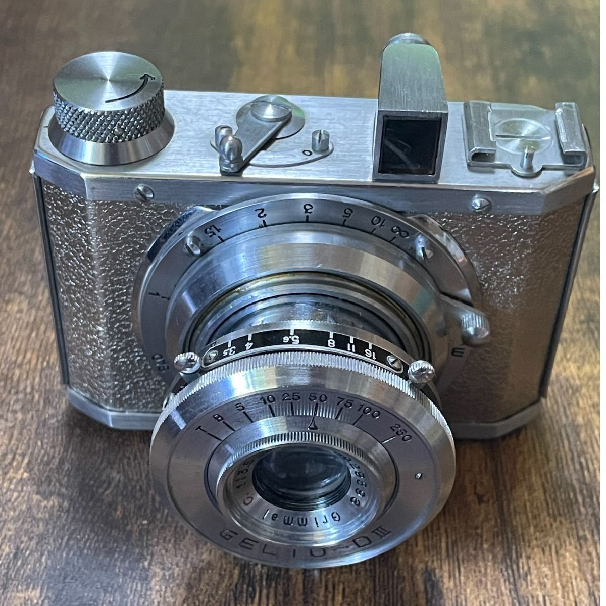 GELTO-DⅢ シルバーゲルトカメラ 1950年代 ジャンク 商品の説明GELTO