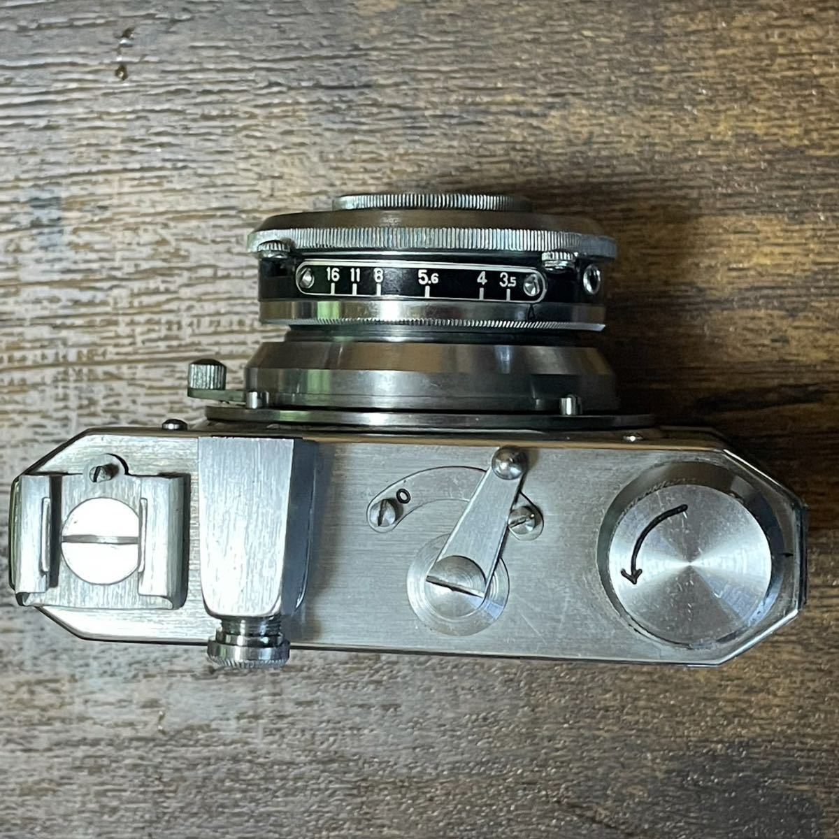 GELTO-DⅢ シルバーゲルトカメラ 1950年代 ジャンク 商品の説明GELTO