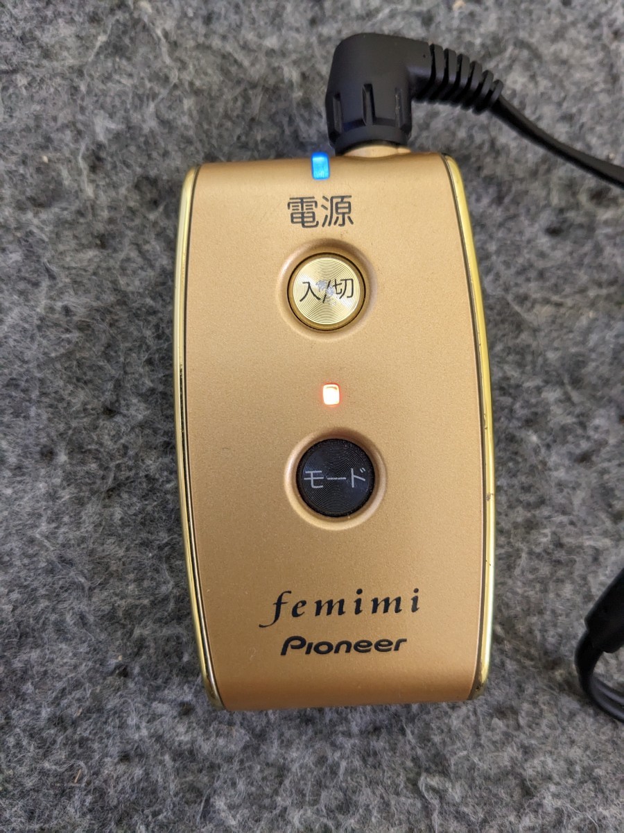 Pioneer ボイスモニタリングレシーバー VMR-M800