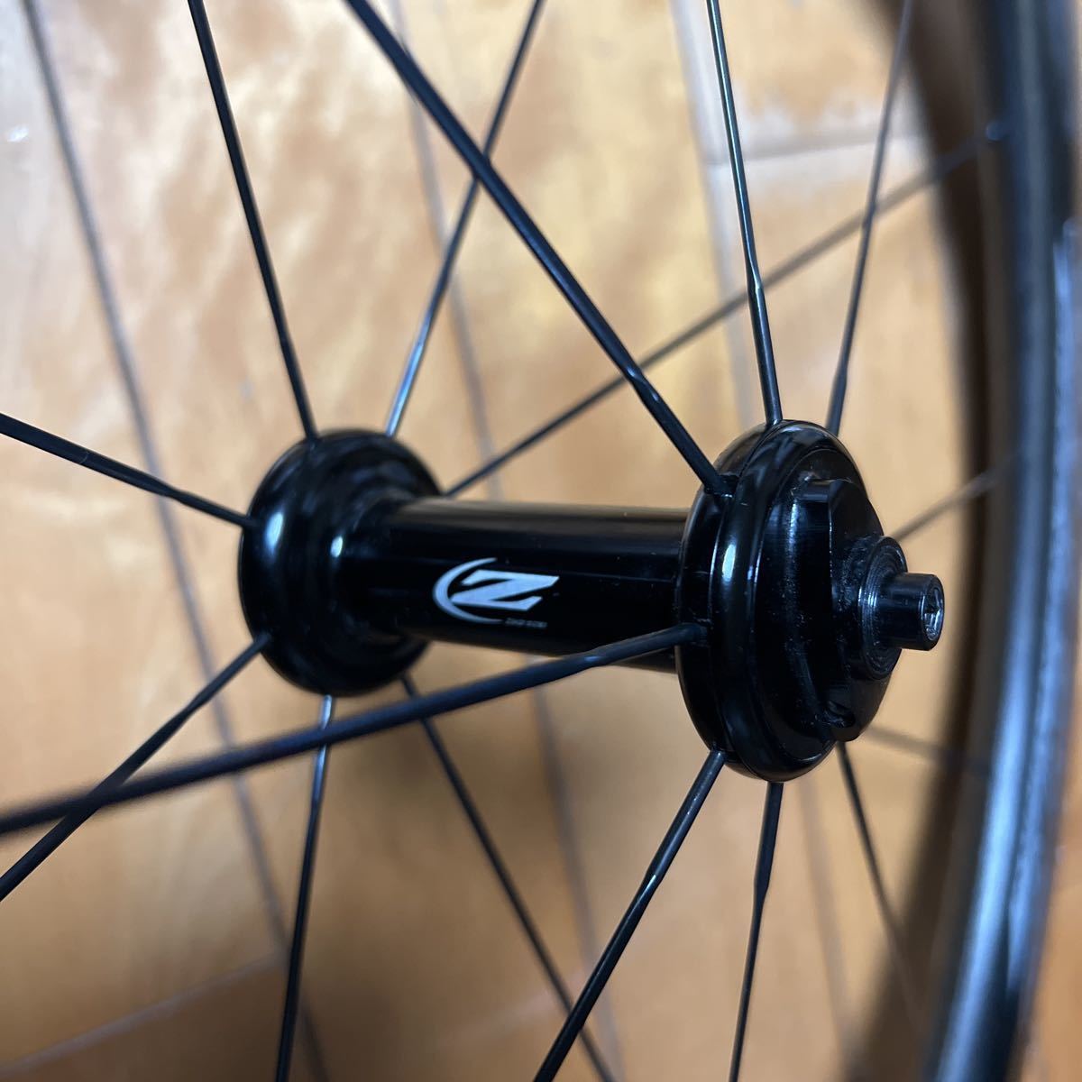 ZIPP ジップ 404 firecrest フロント リムブレーキ チューブラー