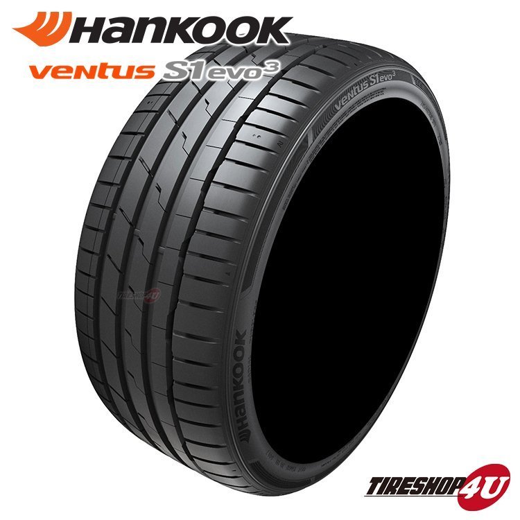 2023年製 HANKOOK VENTUS S1 evo3 K127 235/45R18 235/45-18 98Y XL 4本SET ハンコック ベンタス 新品 タイヤ 4本セット