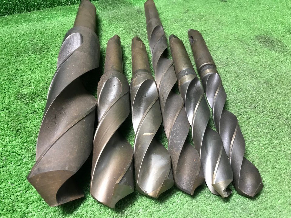 千稜a669 NACHI他 □鉄工用ドリル テーパーシャンクドリル (31&frasl;35&frasl;43