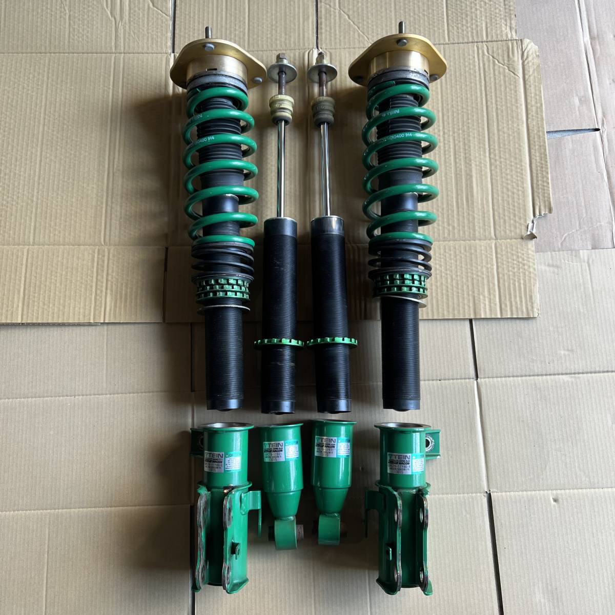 TEIN テイン SUPER FLEX WAGON 20系アルファード ヴェルファイア2WD 