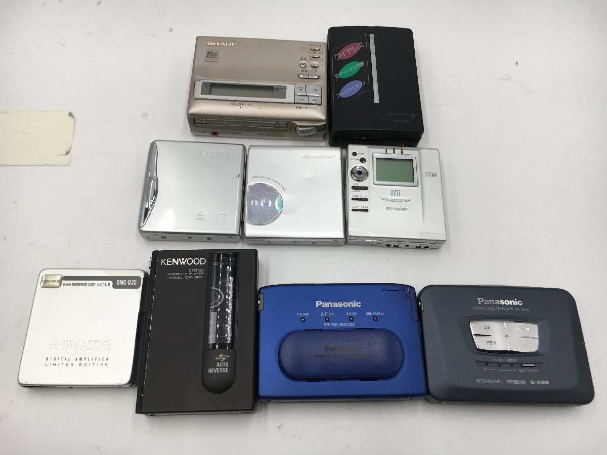 MDプレーヤー CDプレーヤー 充電台 28台 まとめセット オーディオ機器 MDプレーヤー CDプレーヤー 充電台 28台 まとめセット