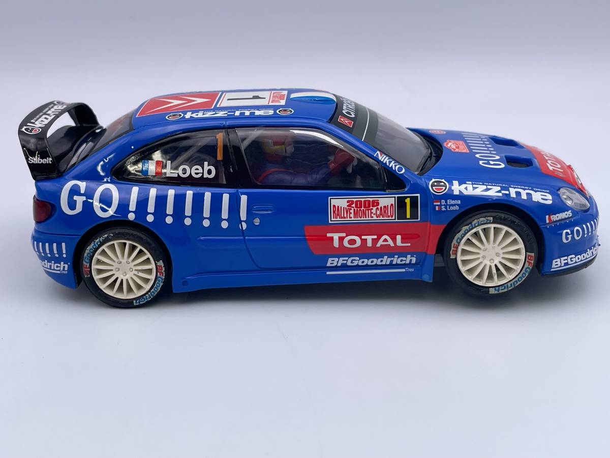 SCX SCX シトロエン クサラ WRC スロットカー シトロエン クサラ WRC