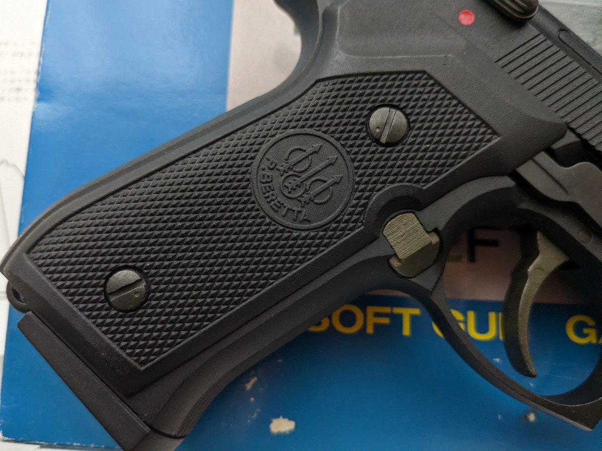 規制値内 デジコン ベレッタ ガスガン M92F パーカーライジング仕様 美