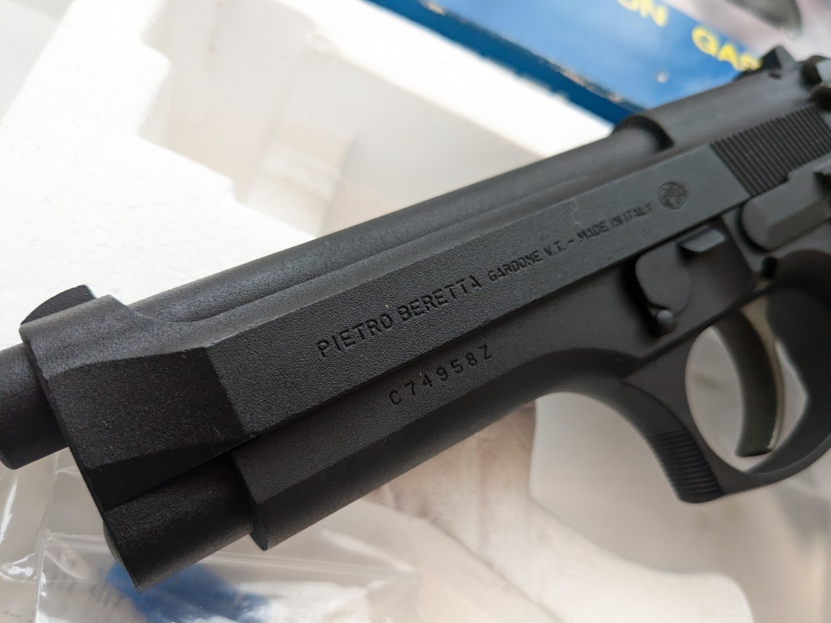 規制値内 デジコン ベレッタ ガスガン M92F パーカーライジング仕様 美